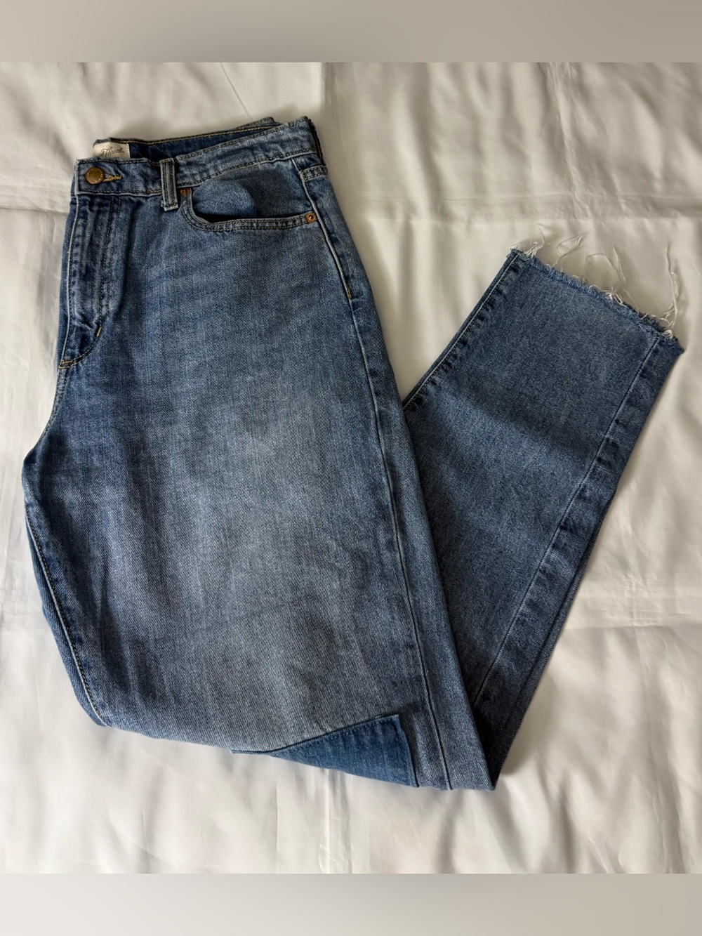 Universal Thread Patchwork Boyfriend Jeans